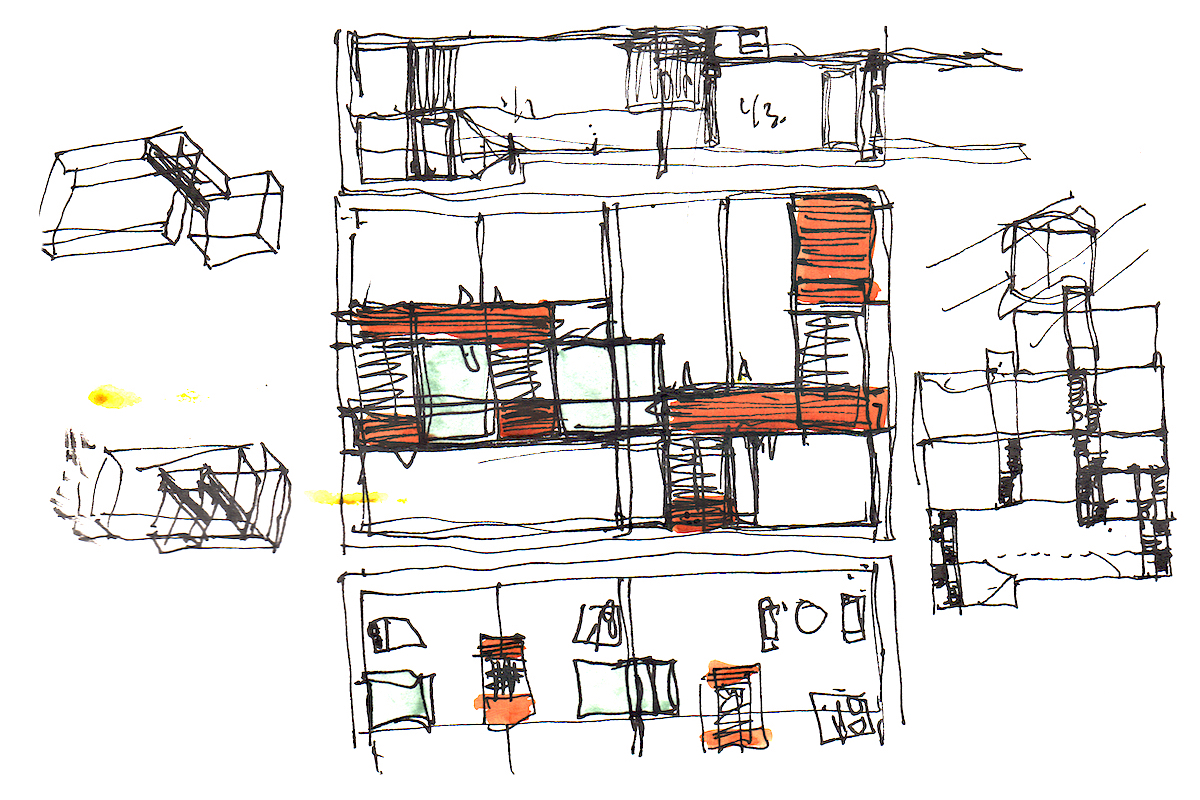 Thomas Deckker Architect: Small Tower House