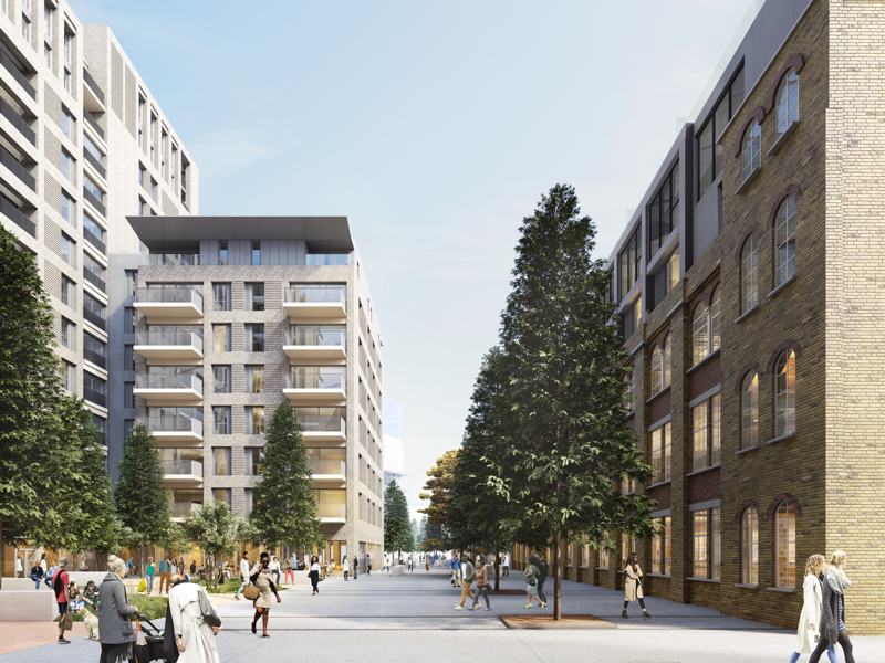 John McAslan + Partners: Berol Yard, London N17