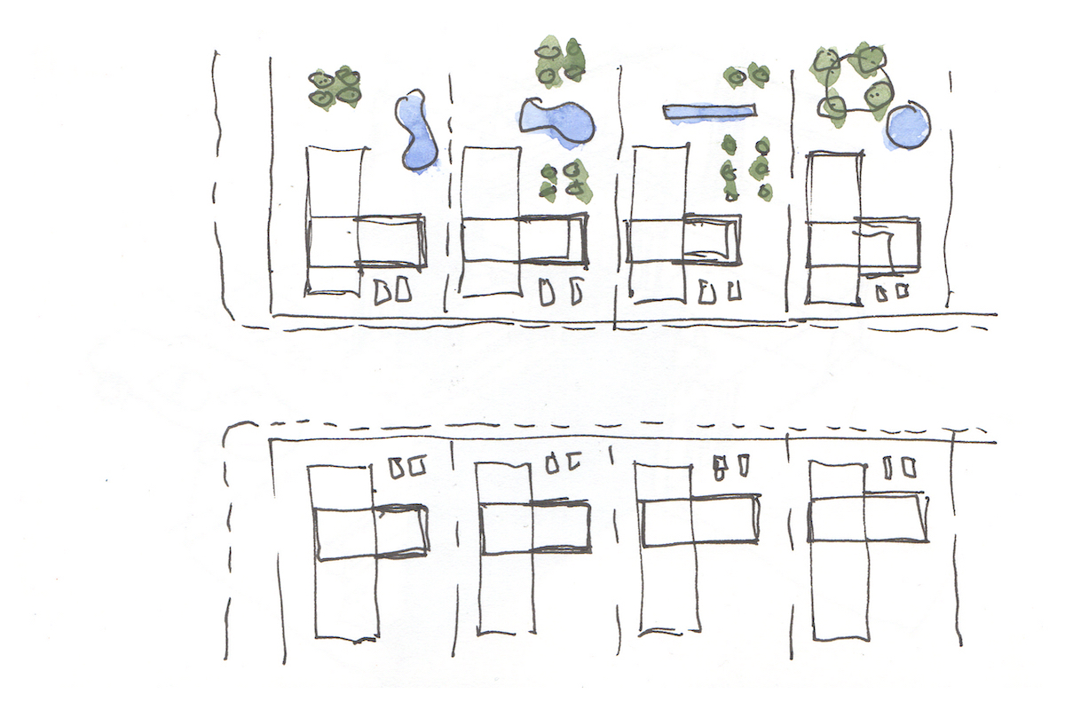Thomas Deckker Architect: Standard House Types, Brasília