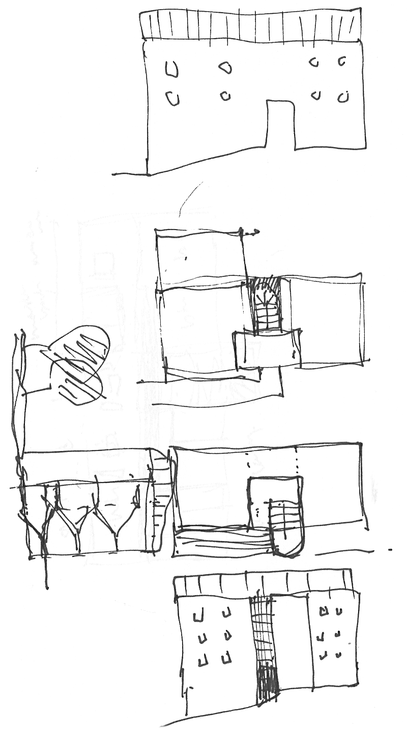 Thomas Deckker Architect: Project for Private Houses and a Tenement