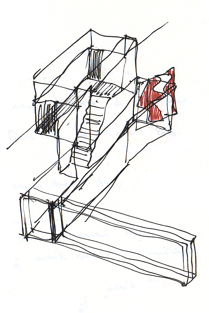 Thomas Deckker Architect: Project for a Studio in Blackness