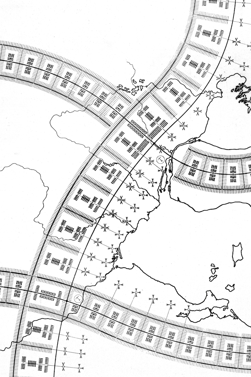 Ludwig Hilberseimer: 'New Regional Pattern'