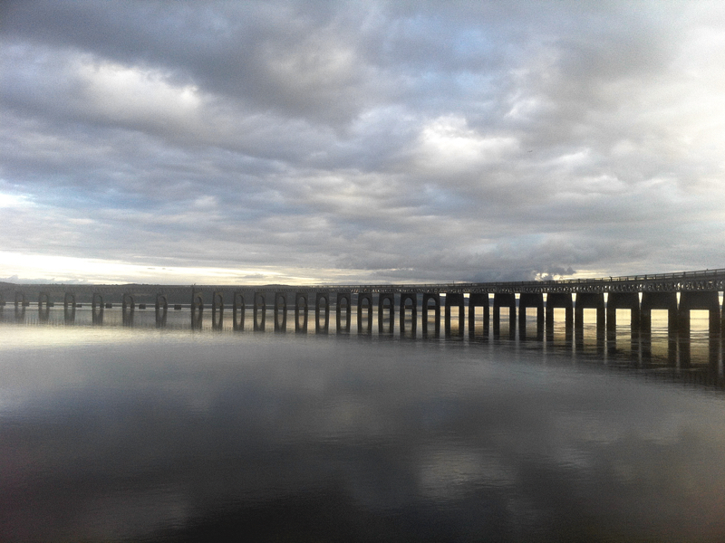 Thomas Deckker: Tay Rail Bridge, Dundee