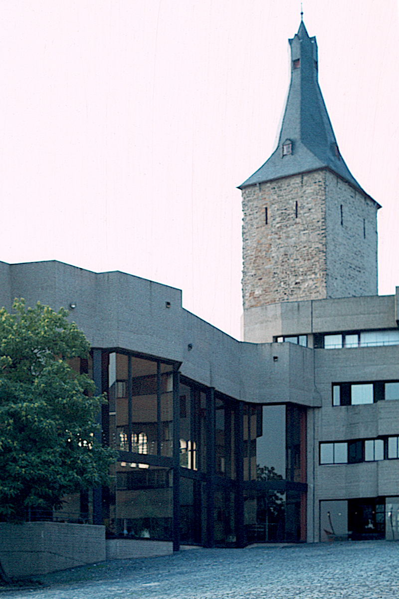 Gottfried Böhm: Rathaus Bensberg (1963-69) © Thomas Deckker 1979