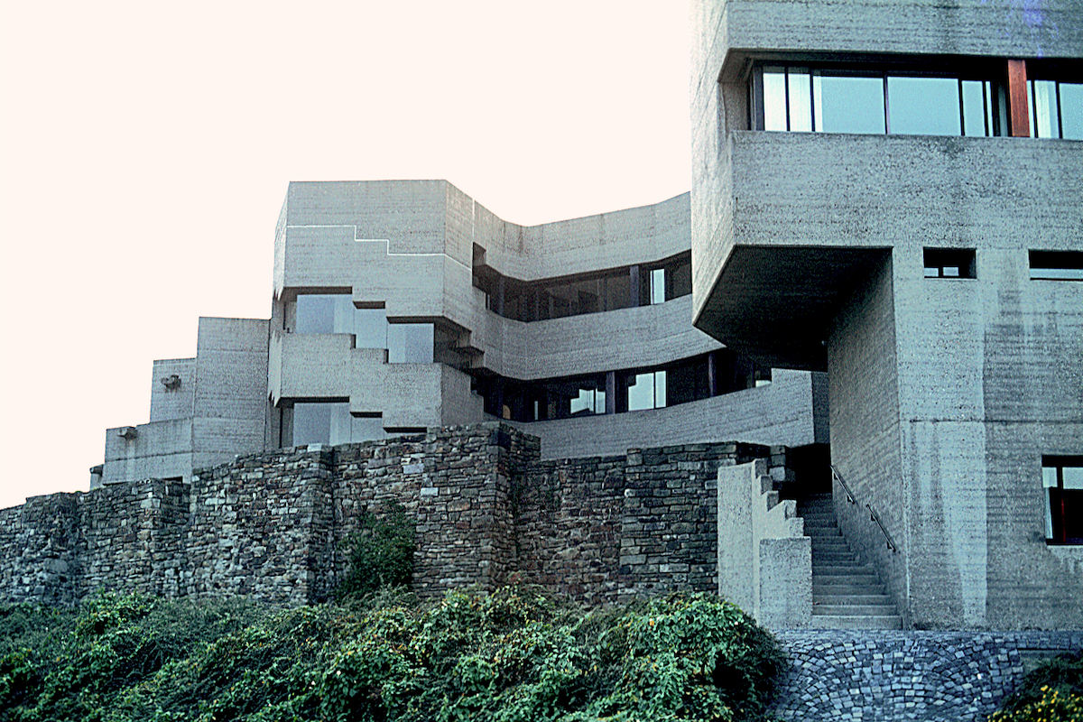 Gottfried Böhm: Rathaus Bensberg (1963-69) © Thomas Deckker 1979