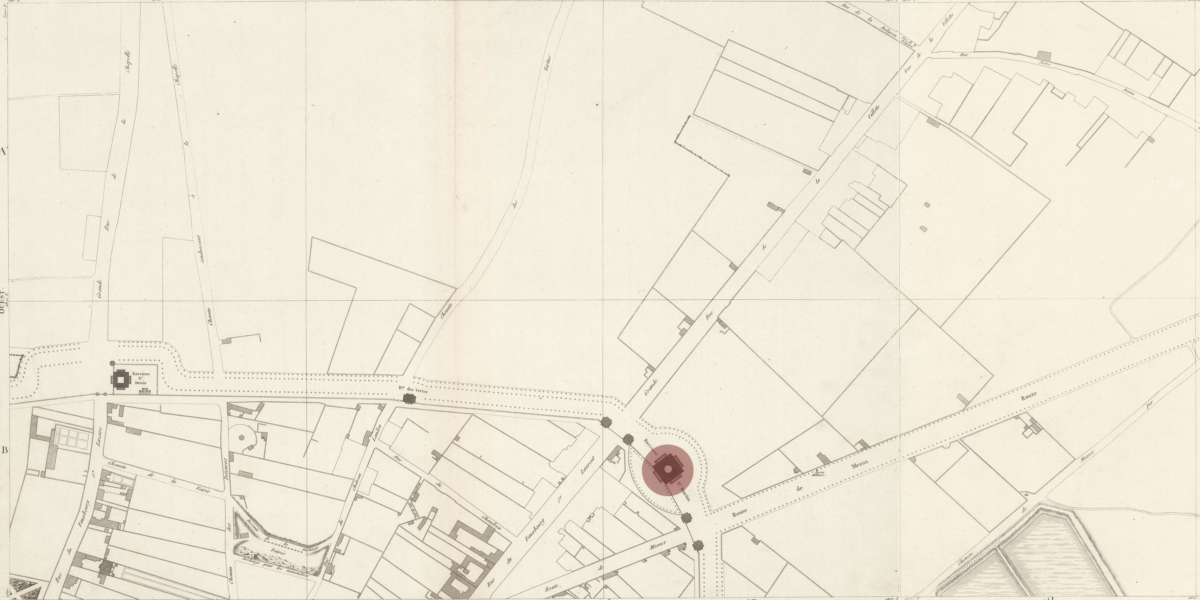 Claude-Nicolas Ledoux: Barrière St Martin, Paris (1785-1790) © Thomas Deckker 1984