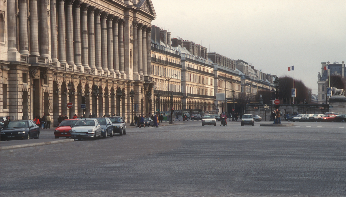 Ange-Jacques Gabriel: Garde-Meuble de la Couronne (1748-1772) and Hôtel Saint-Florentin (1769), Paris © Thomas Deckker 1990