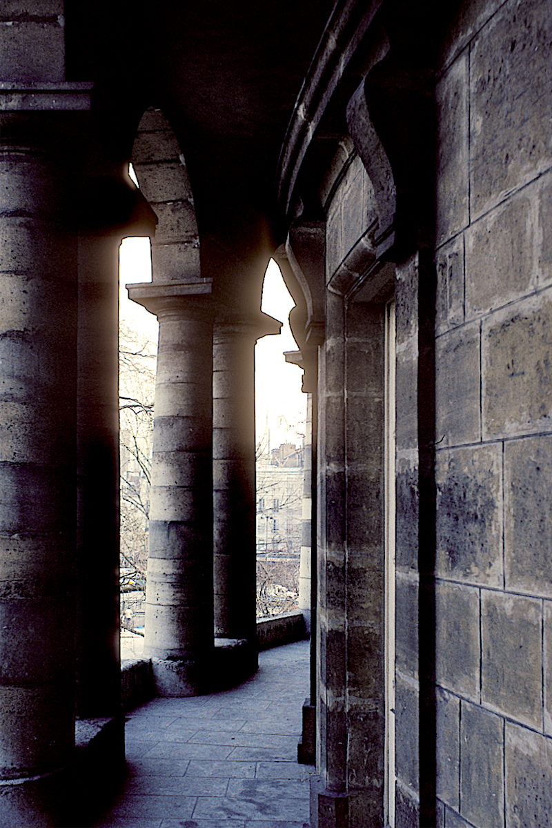 Claude-Nicolas Ledoux: Barrière St Martin, Paris (1785-1790) © Thomas Deckker 1984