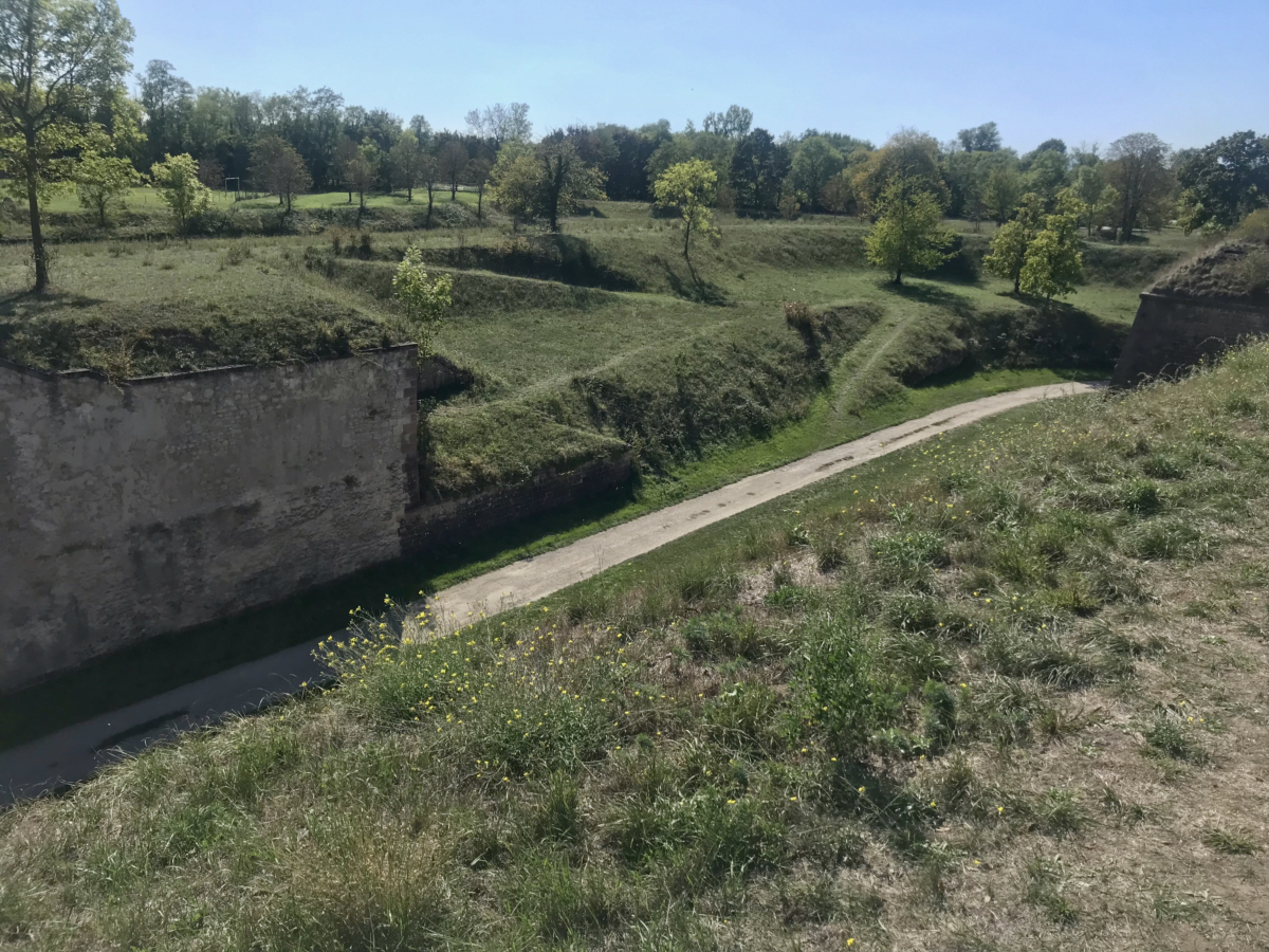 Vauban: Neuf Brisach c. 1697 &copy; Thomas Deckker 2022