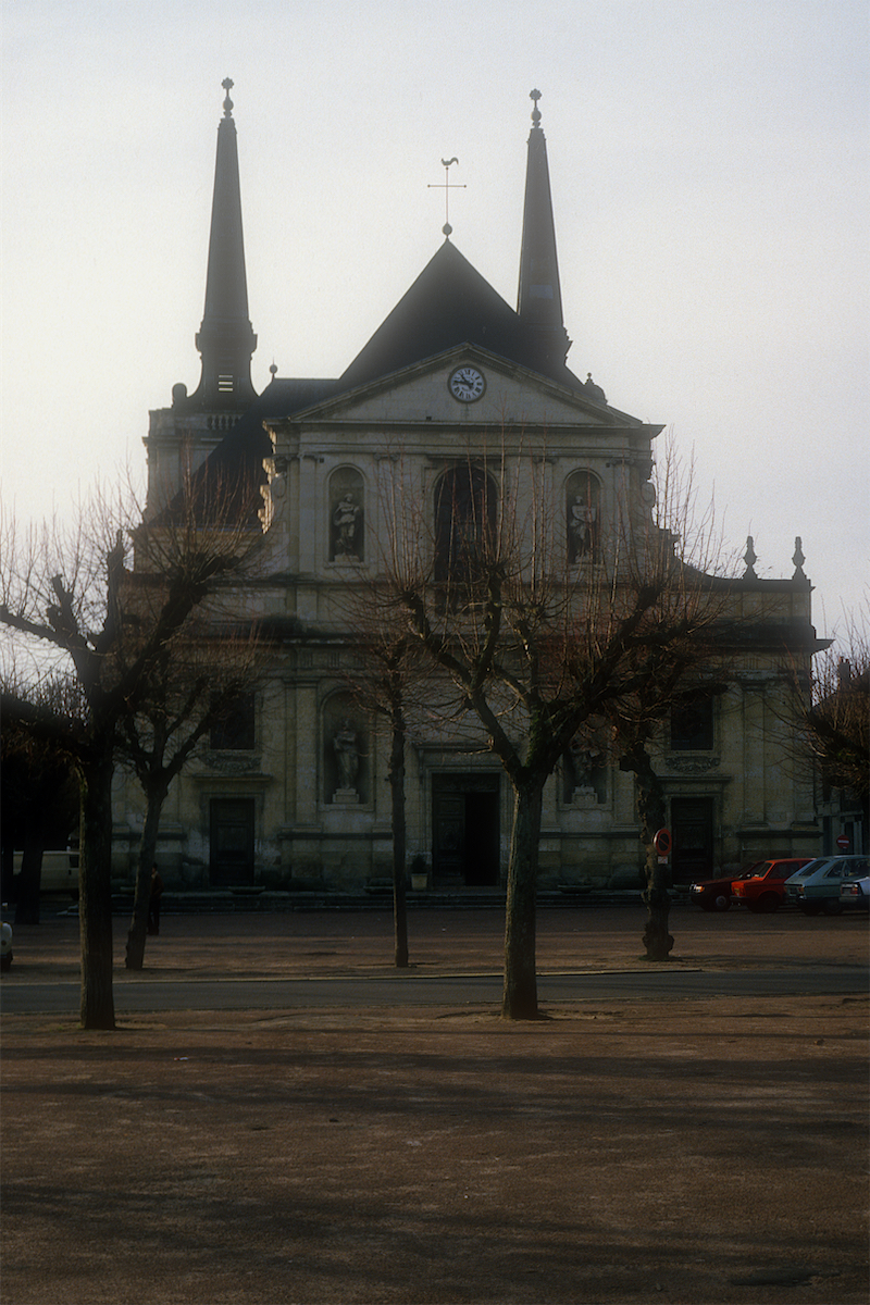 Jacques Lemercier: Porte de Richelieu, Richelieu, Indre-et-Loire, 1631 © Thomas Deckker 1988