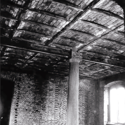 Karl Friedrich Schinkel: photograph of the Bauakademie, Berlin (1838-50), prior to demolition © Zentralarchiv, Staatliche Museen zu Berlin