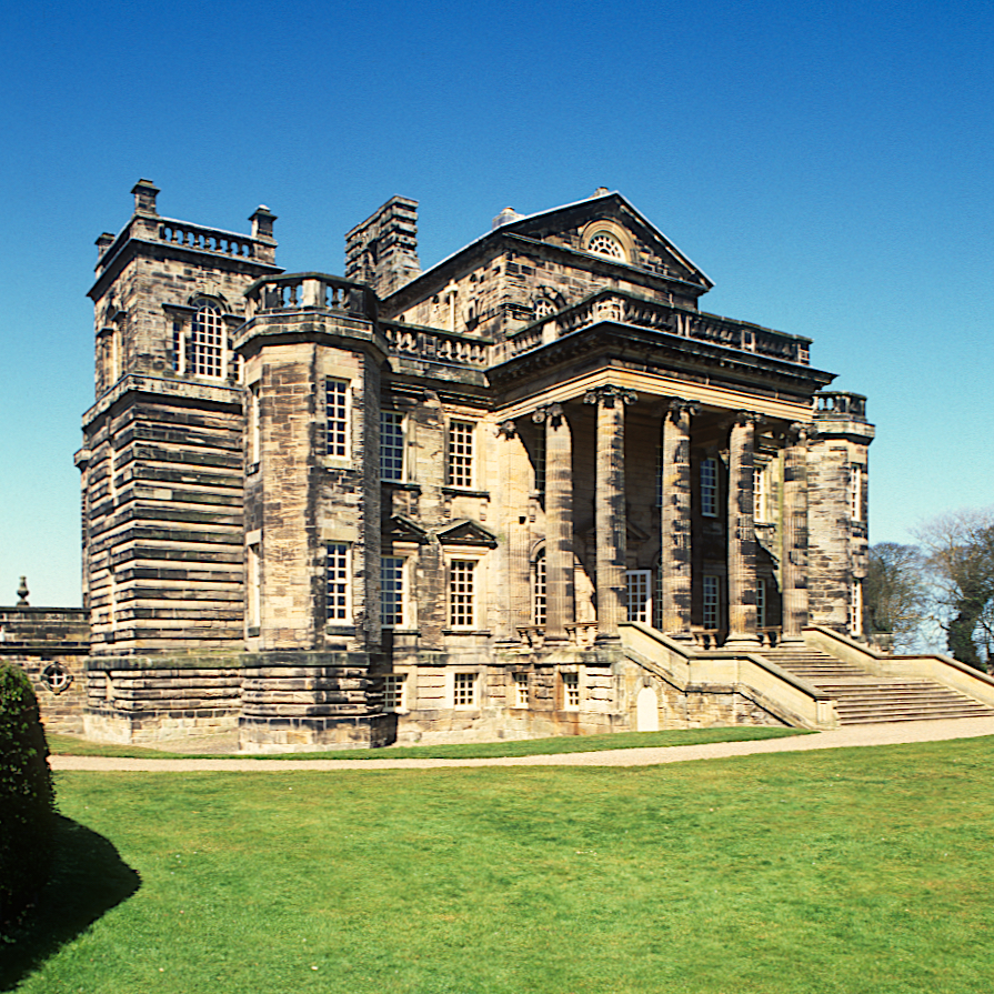 Sir John Vanbrugh: Seaton Delaval, Northumberland (1720–28) © Thomas Deckker 2017