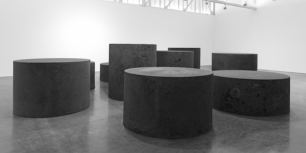 Richard Serra: Weight and Measure 1992 &copy; Richard Serra