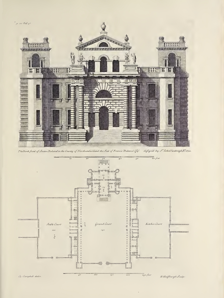Plate XII from Edmund Stone: The Construction and Principal Uses of Mathematical Instruments (London 1728)