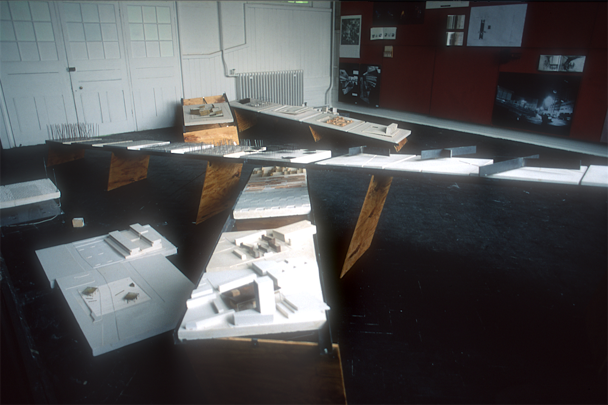 UEL Unit G 95/96 Exhibition