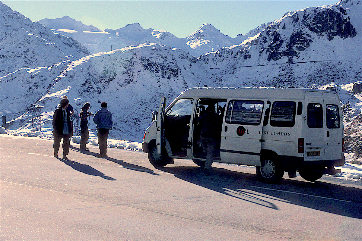 UEL Unit G 96/97 Unit Trip