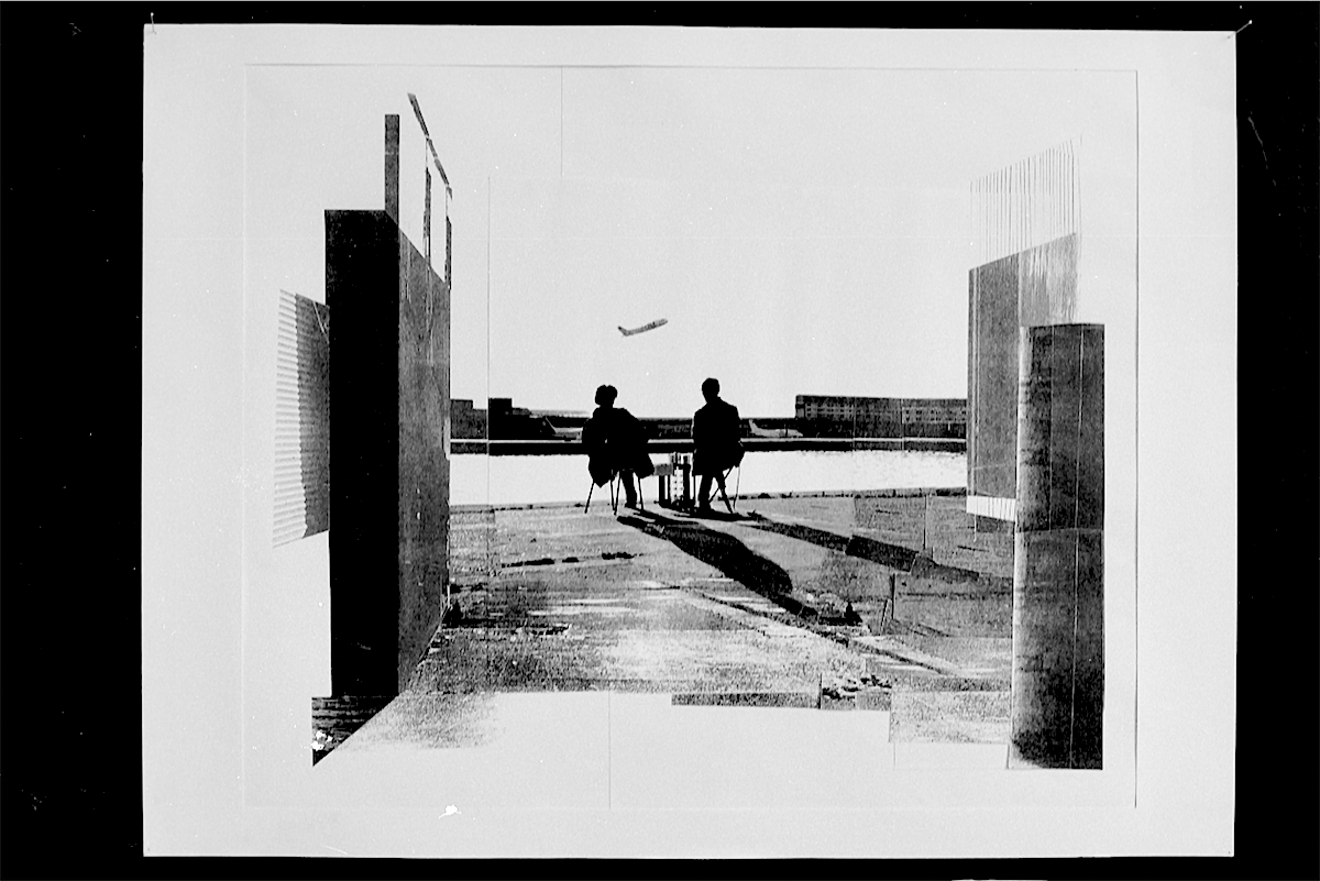 UEL Unit G 96/97 Royal Victoria Docks project