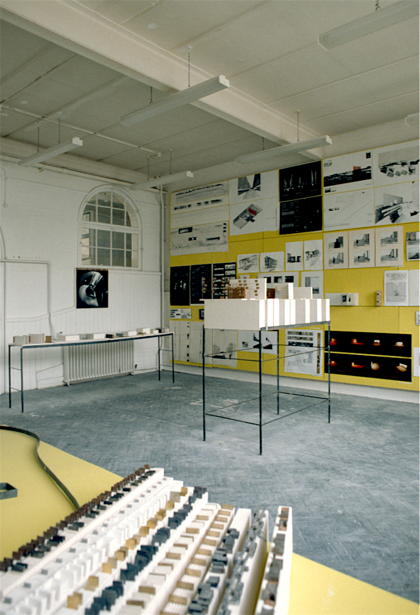 UEL Unit G 96/97 Exhibition