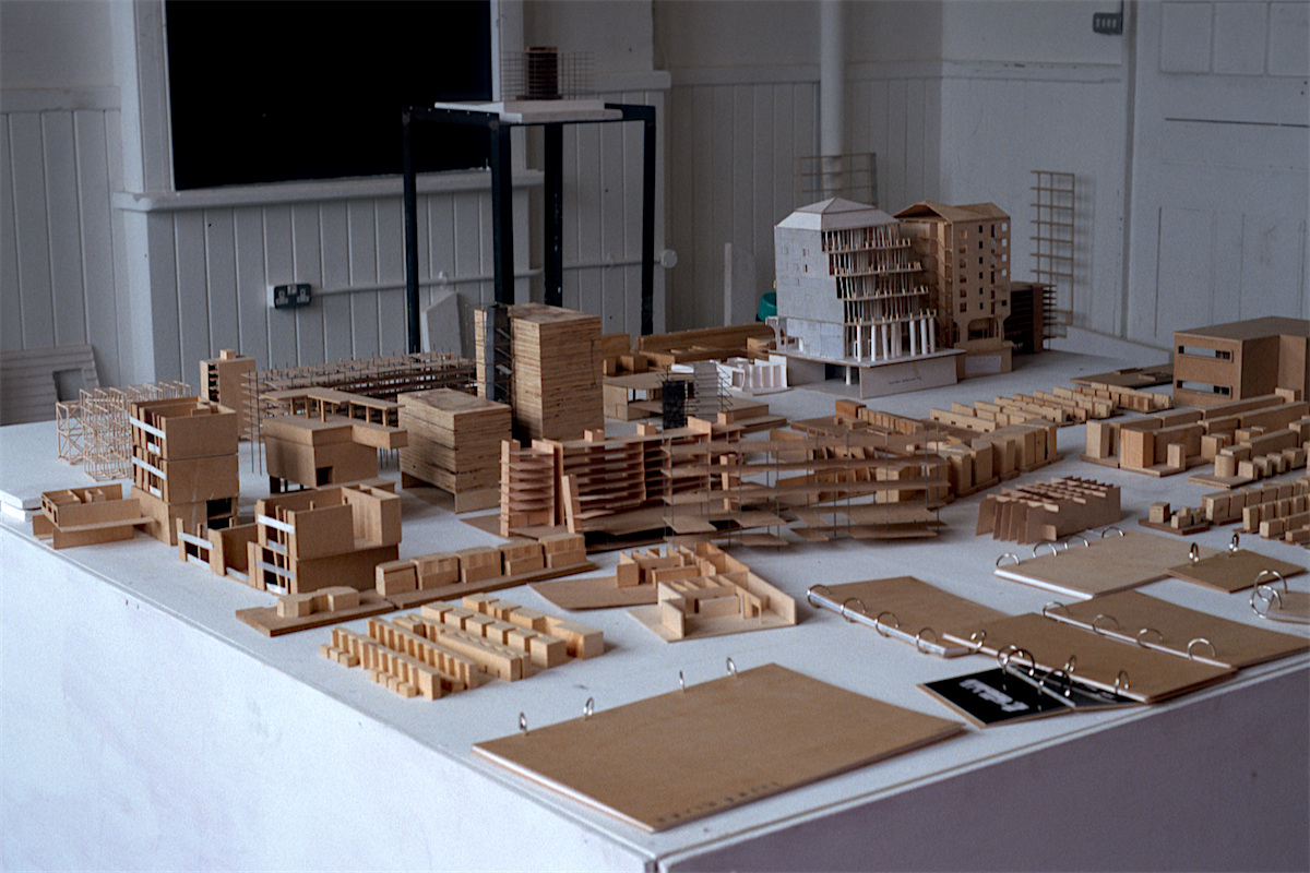 Degree Unit G 1997/98 Exhibition