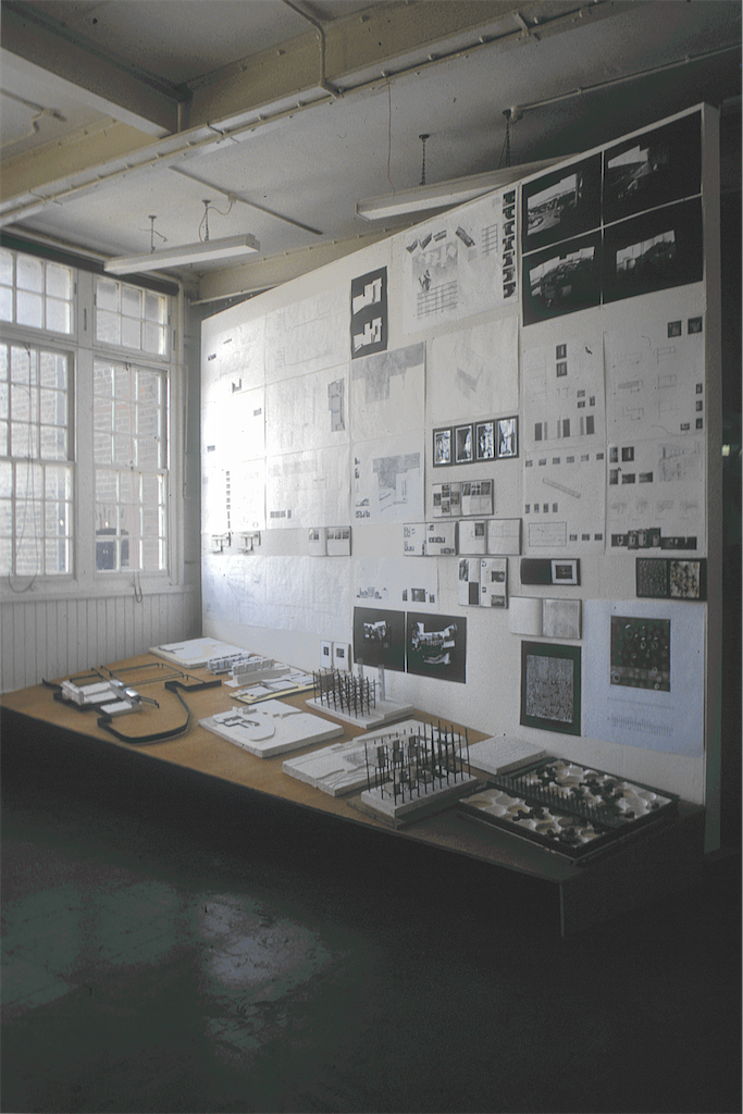 UEL Unit G 98/99 Exhibition
