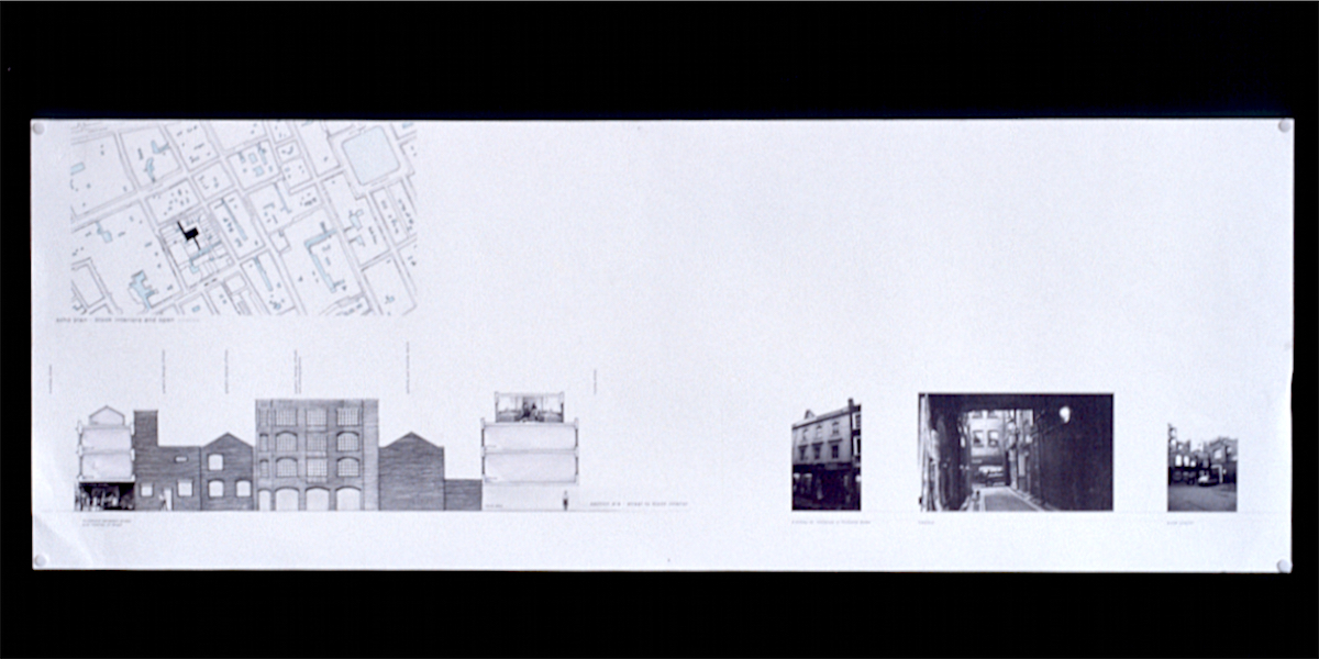 UEL Unit G 98/99 Soho Study