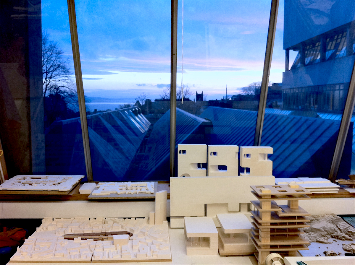 UoD 10/11 MArch studio