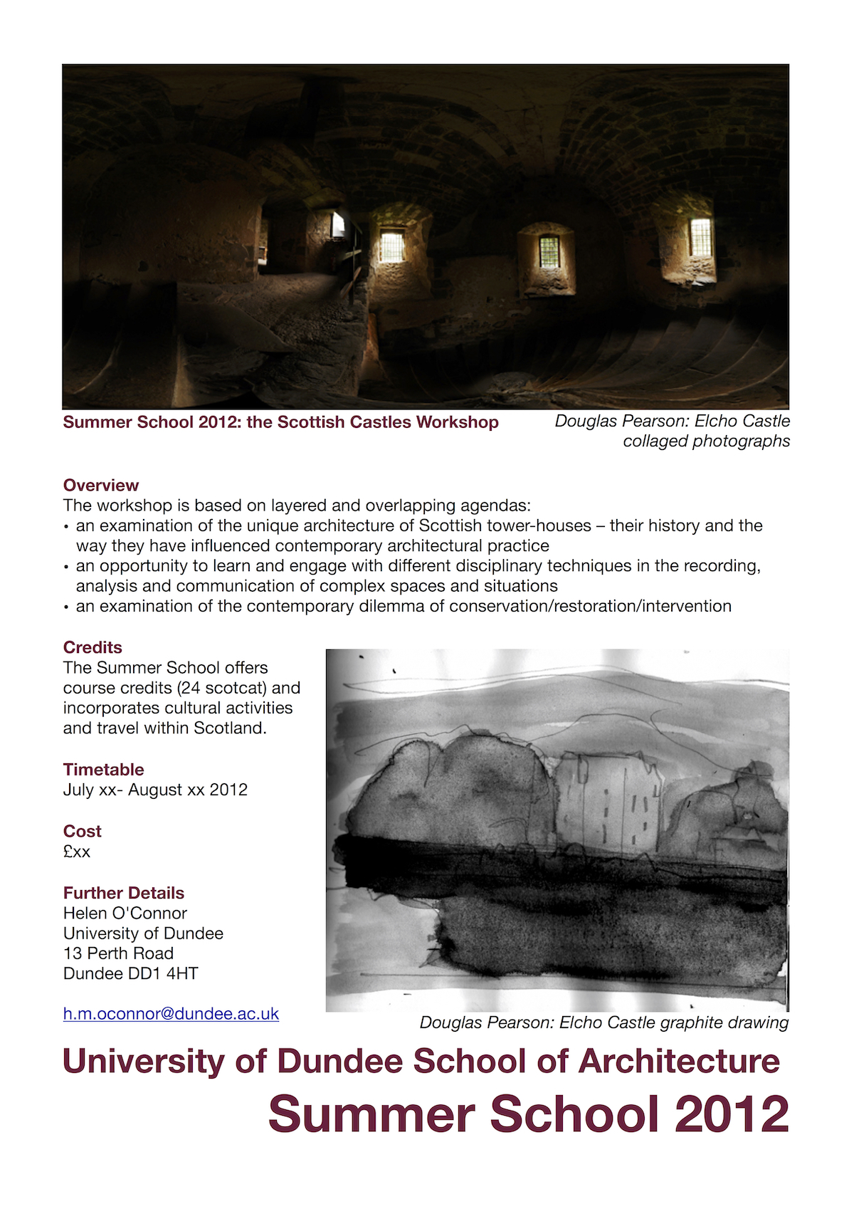 Summer School Proposal 2012