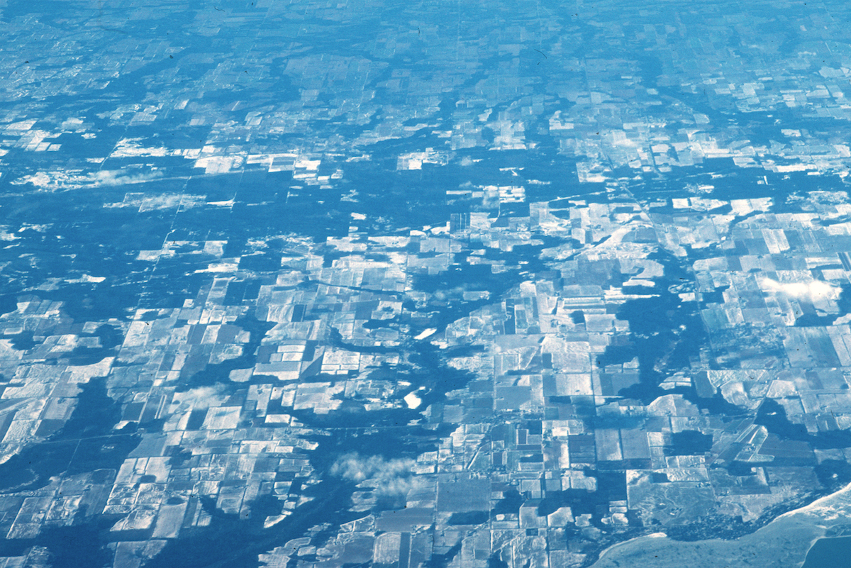 Aerial Views, Northern Canada photo © Thomas Deckker 1997