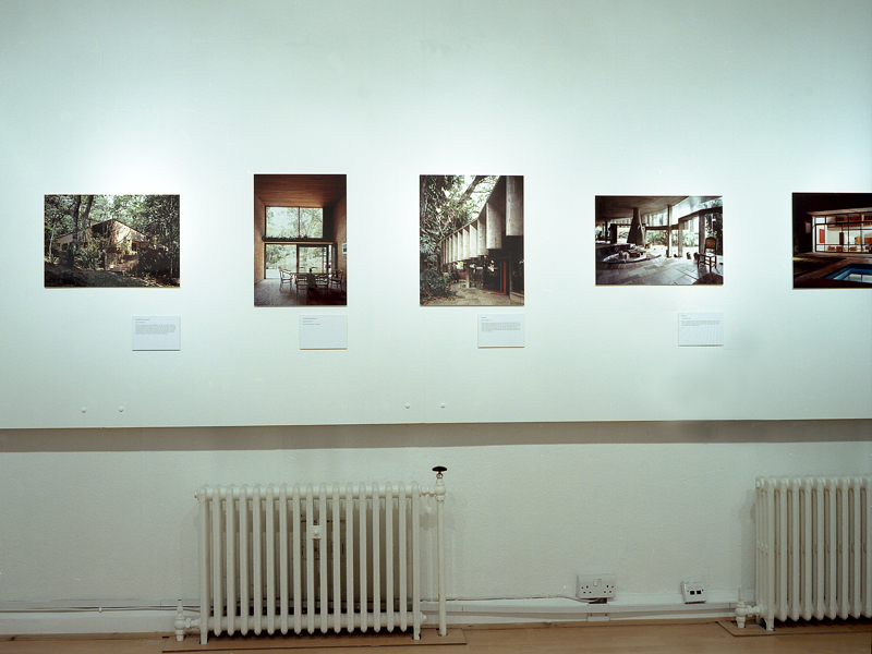 Photographs by Michael Frantzis: Exhibition Layout