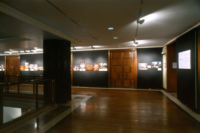 RIBA exhibiton Frantzis 2
